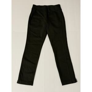 NWT Express Ponte Pant, Dark Green, Size XS